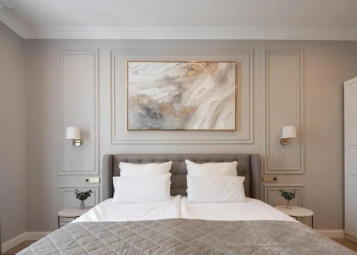 Aurum Suite - Luxurioeses City Apartment