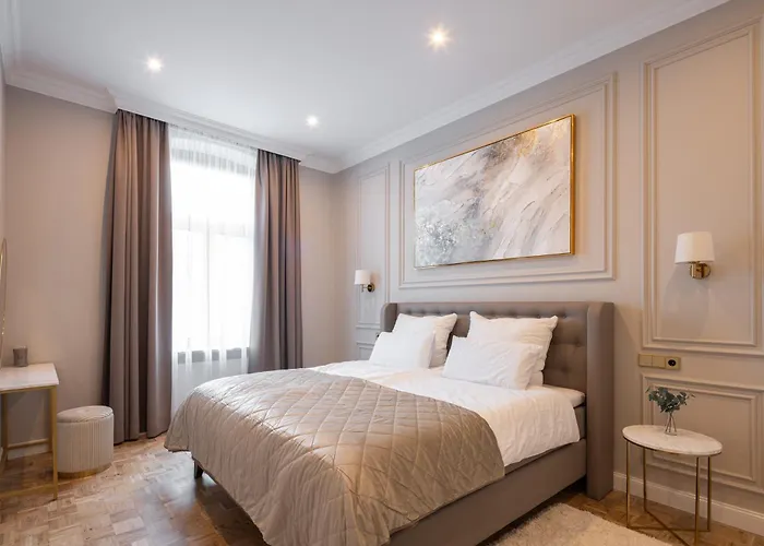 Aurum Suite - Luxurioeses City Apartment