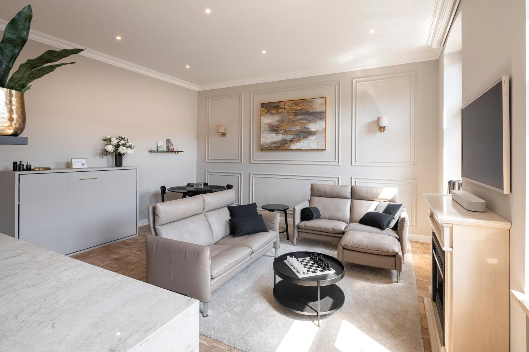 Aurum - Luxurioeses Apartment *