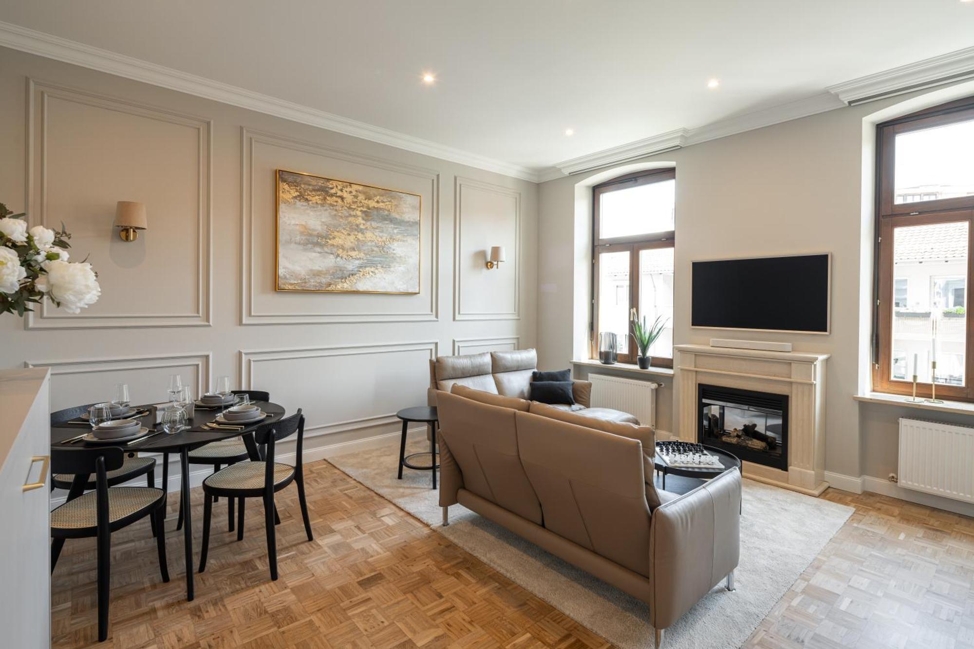 Aurum - Luxurioeses Apartment Wurzburg